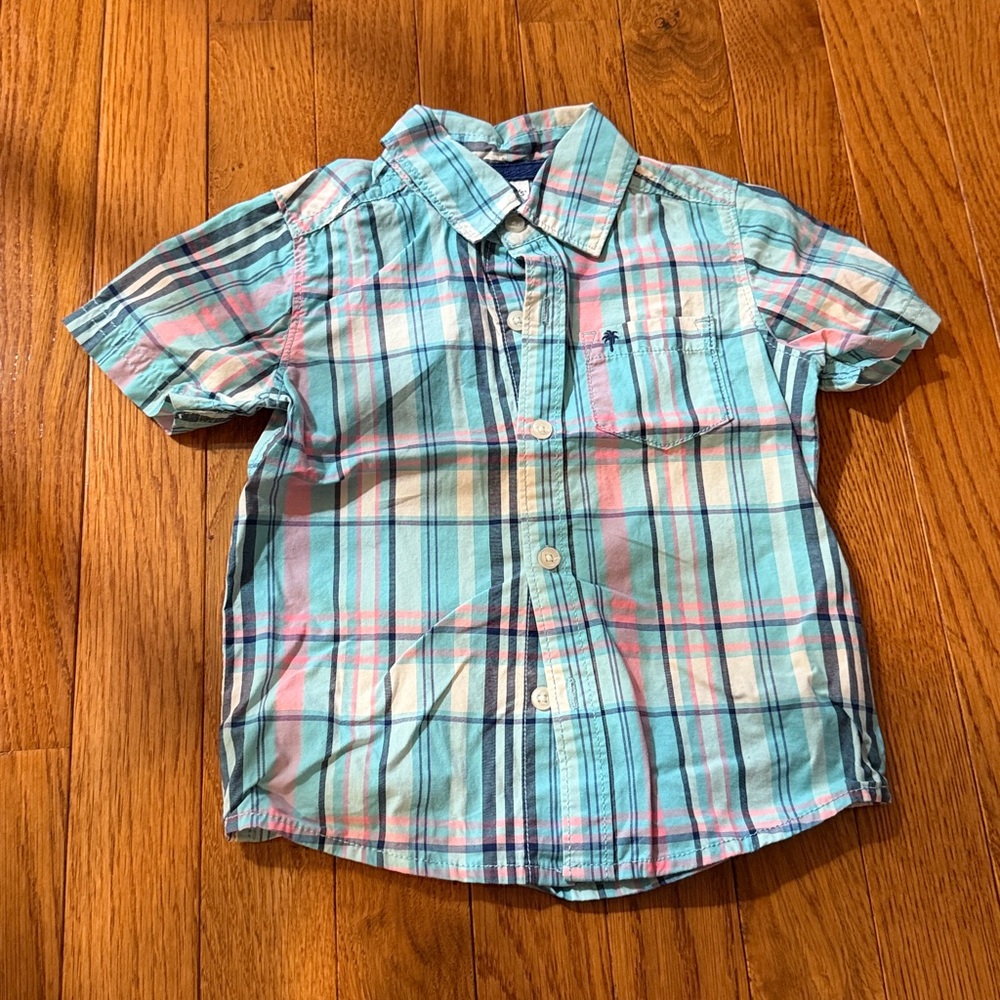 Toddler Boy 18M Summer Bundle– 10 Pieces Shorts & Tees – Polo Ralph Lauren +More - Picture 8 of 16